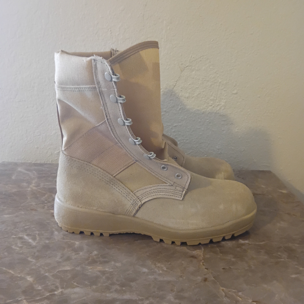 Men's McRae 8" Mil-Spec Sierra Hot Weather Boots (No Shoebox)